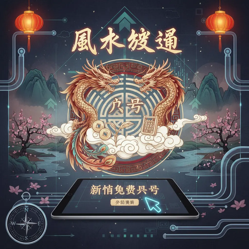 算命免費八字 - 風水改運