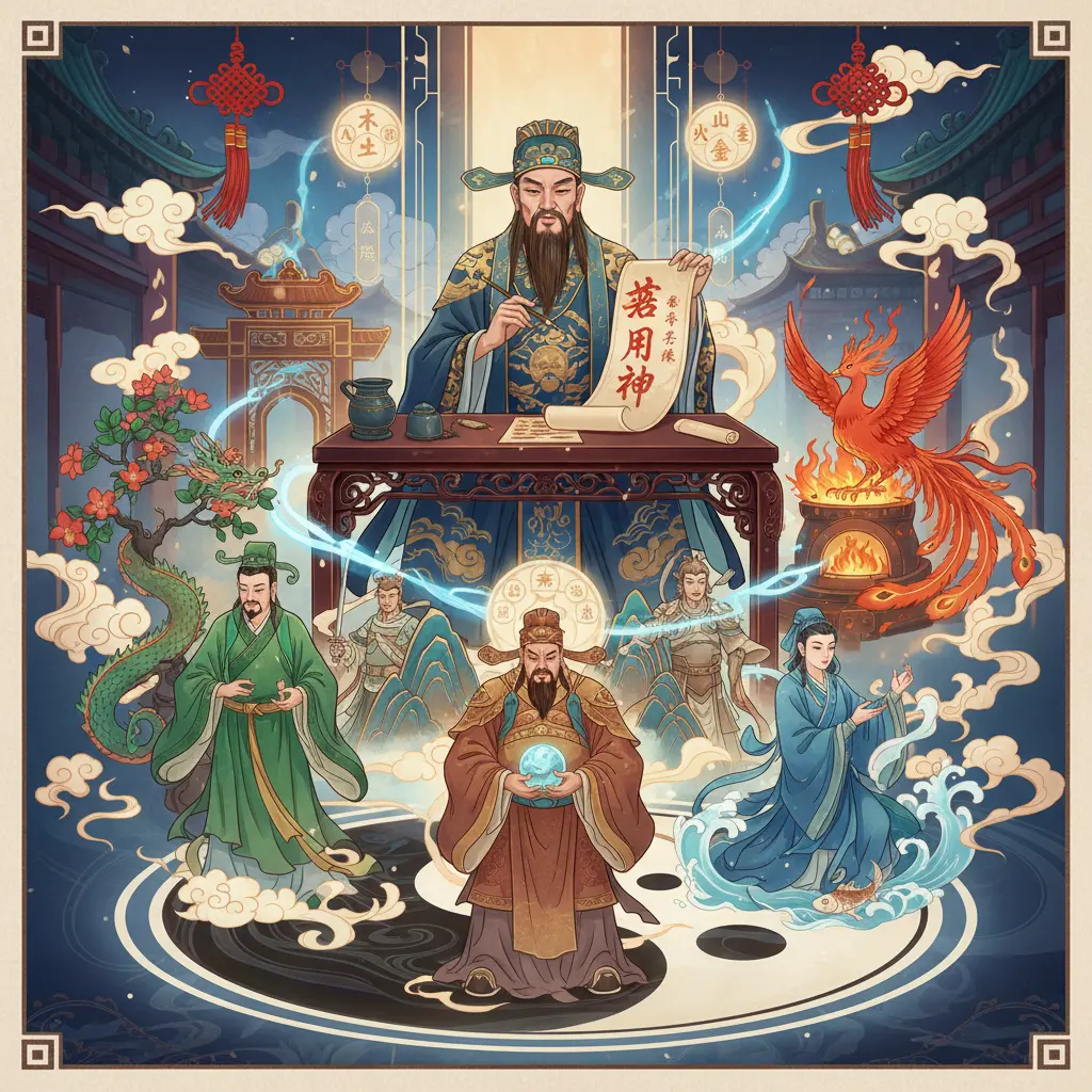 喜用神 - 算命師