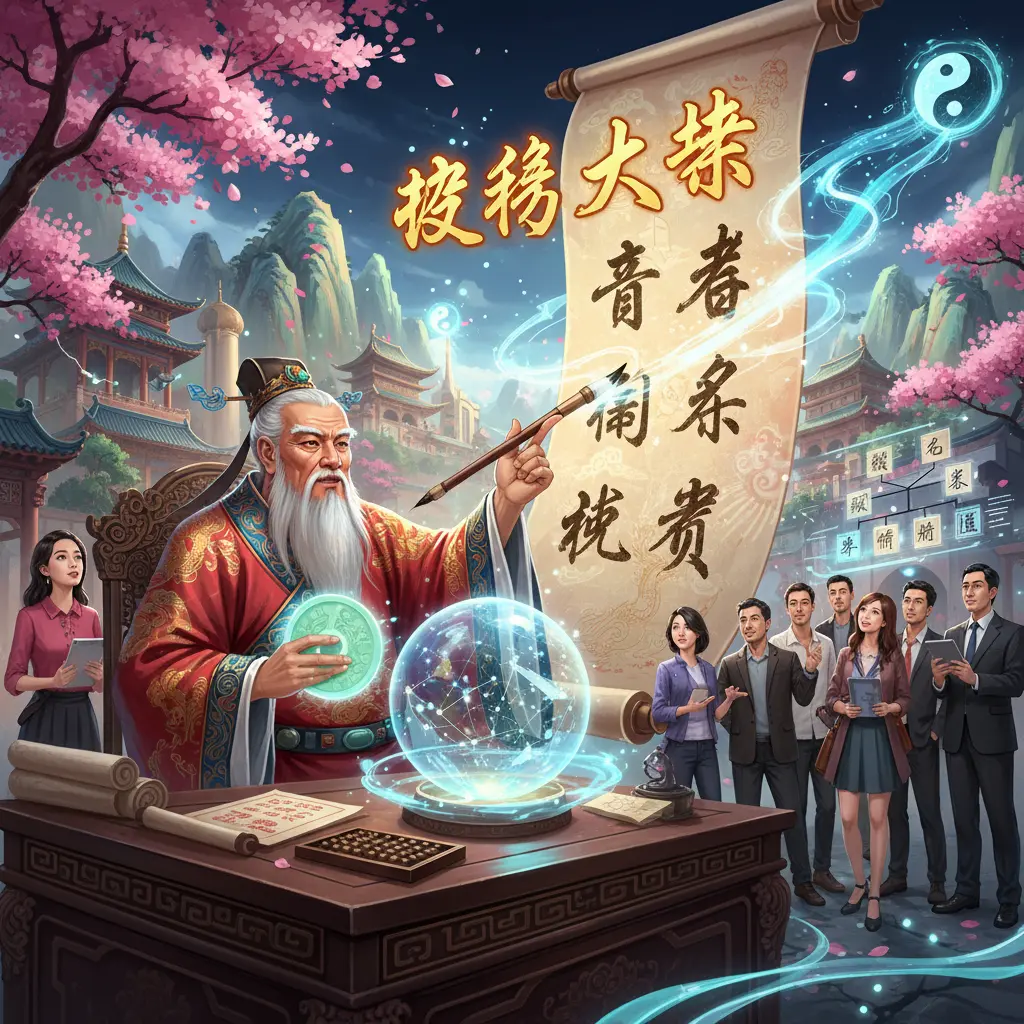 改名大師 - 算命師