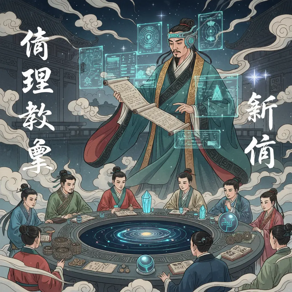 命理教學 - 算命