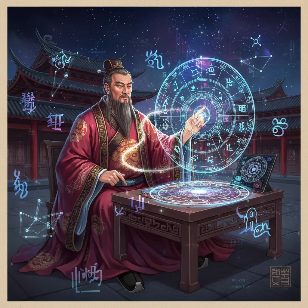 紫微命盤 - 算命師