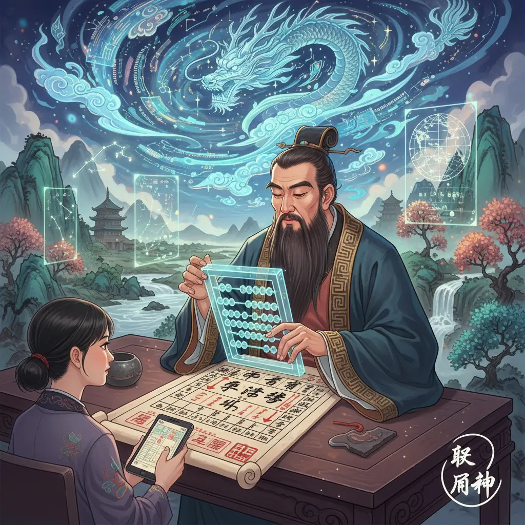 取用神 - 算命師