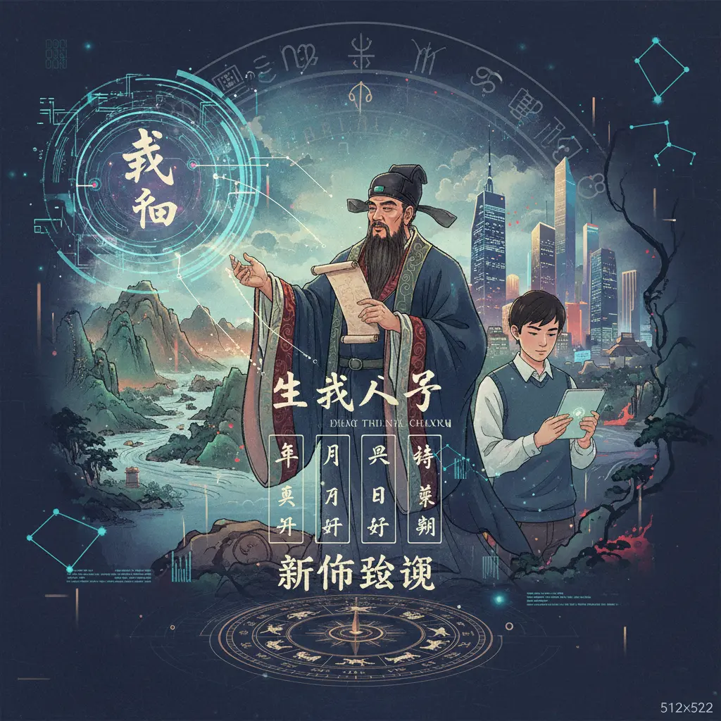 生辰八字查詢 - 算命