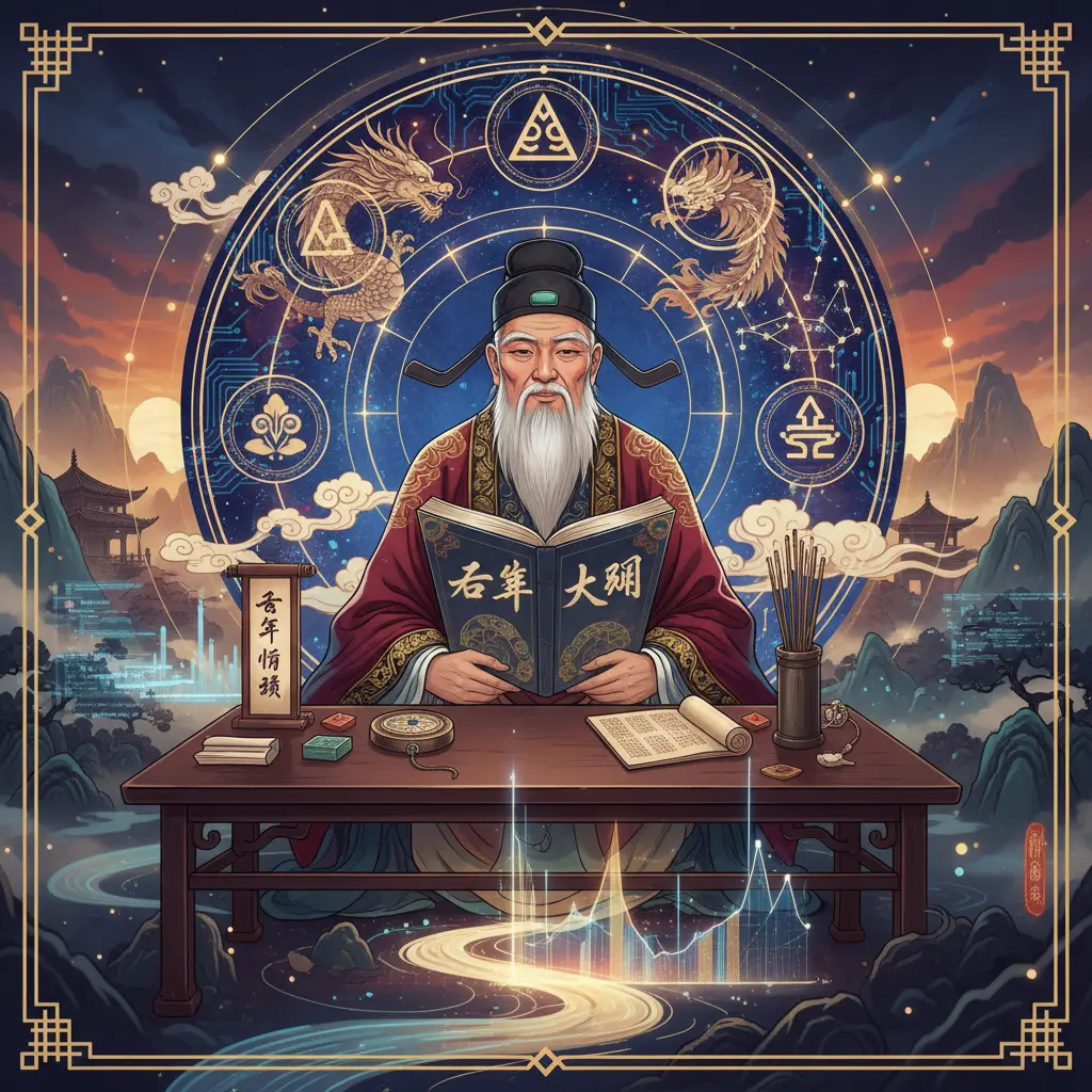 十年大運 - 算命師