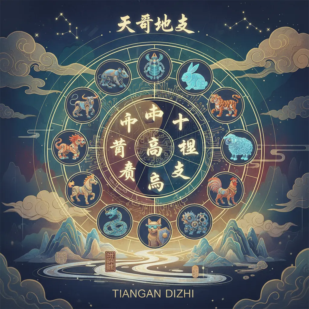 天干地支 - 天干地支