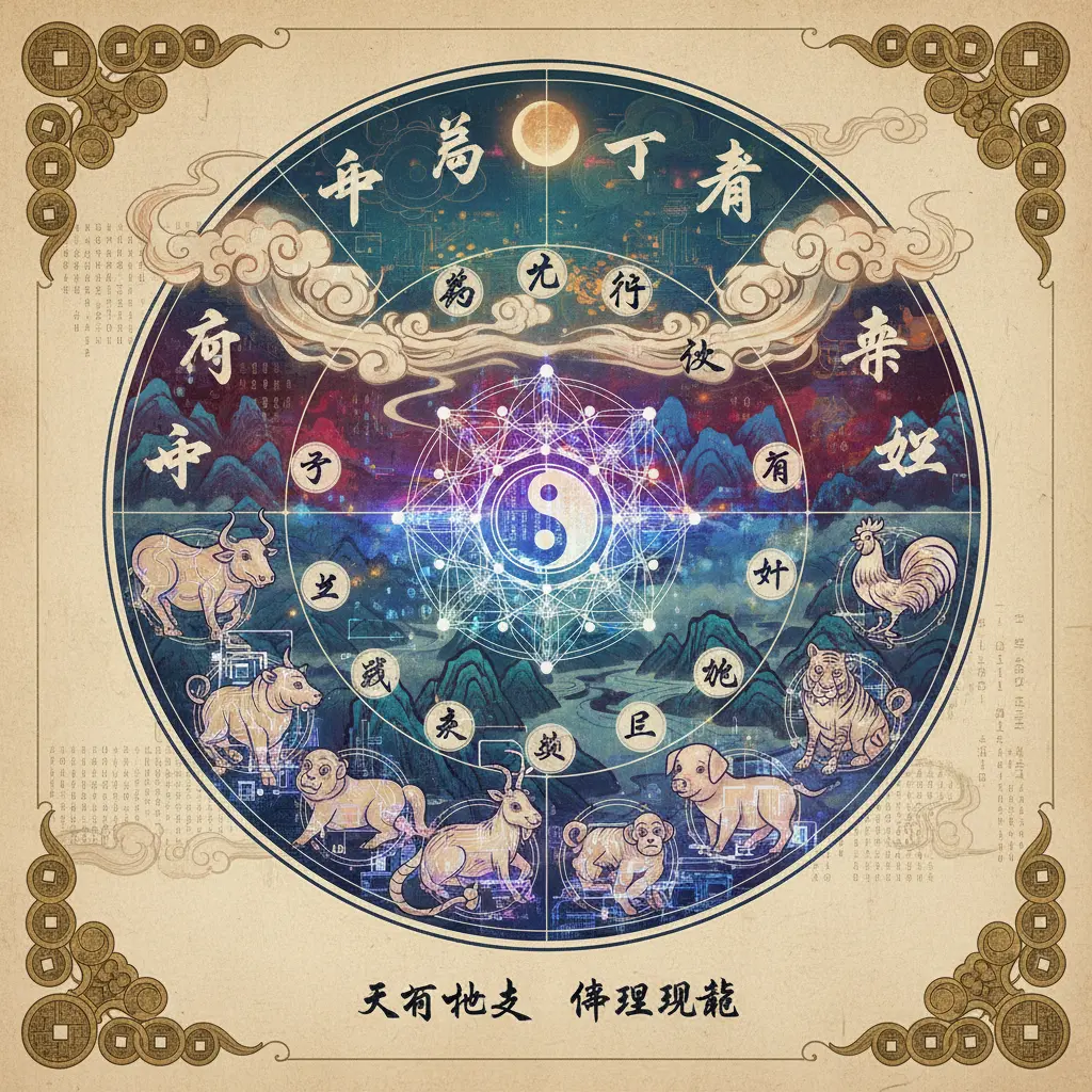 命理理論 - 天干地支