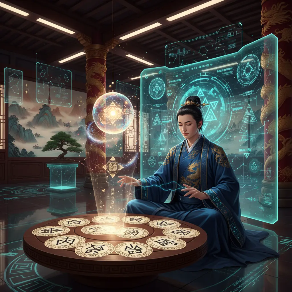 易經占卜 - 易經牌