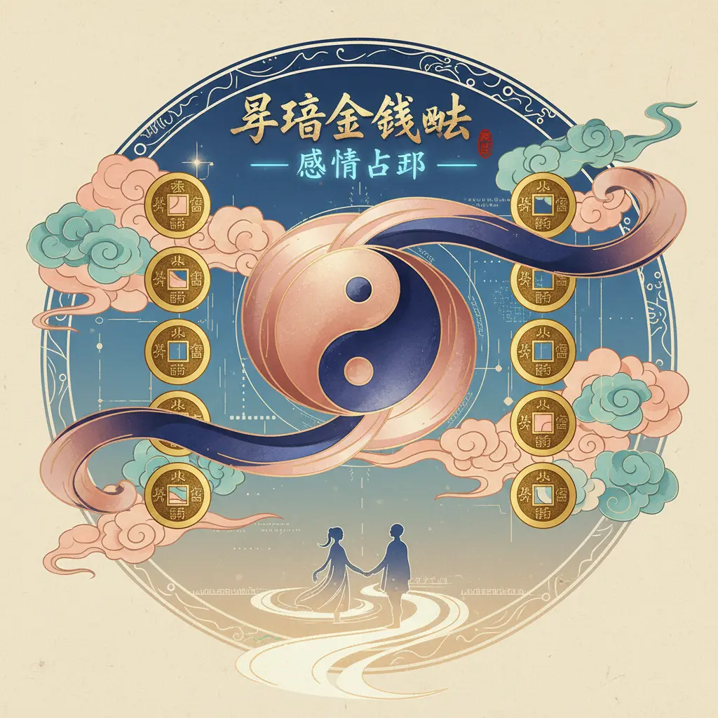 感情占卜 - 易經金錢卦