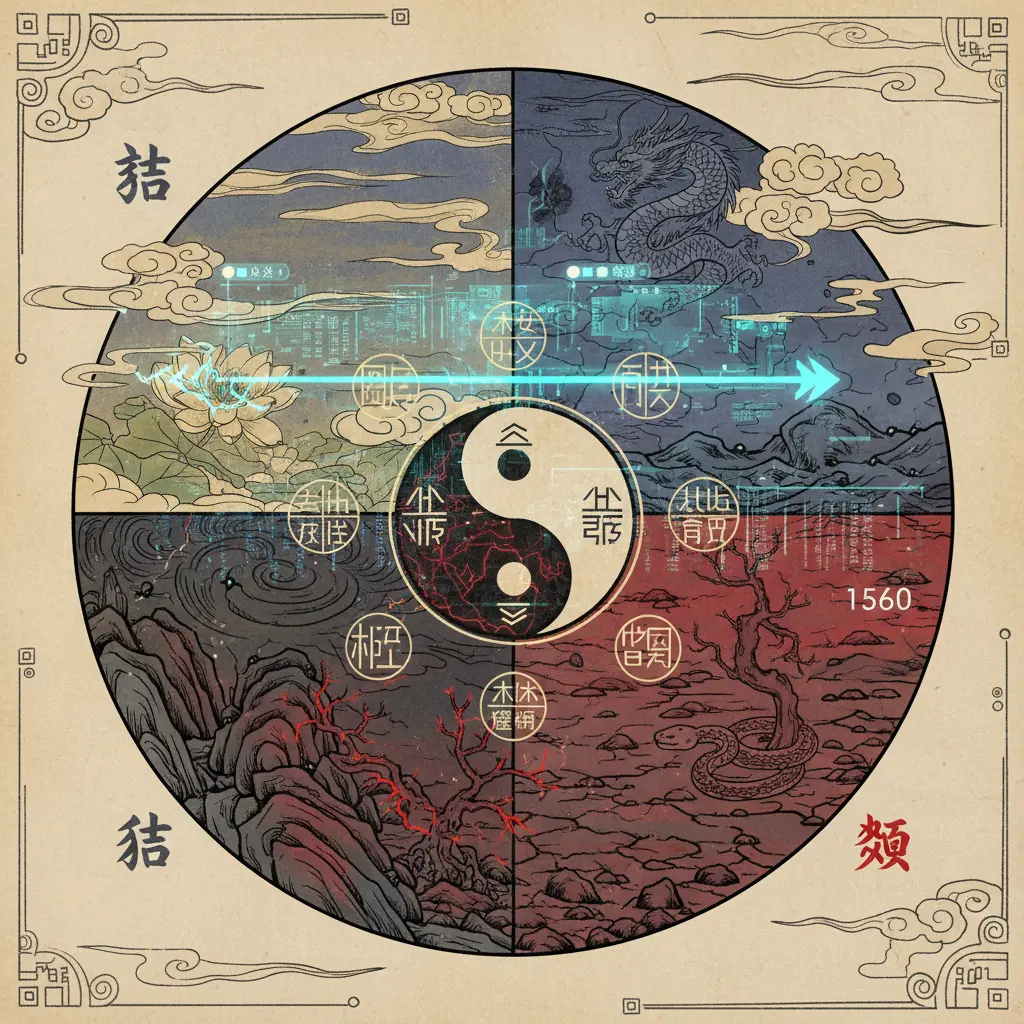 吉凶應期 - 易經