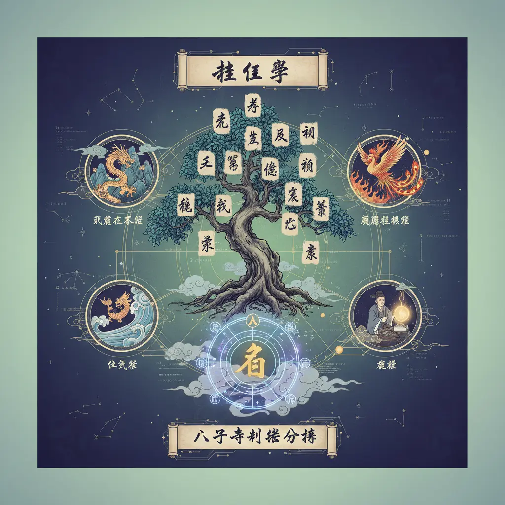 八字特別格 - 姓名學