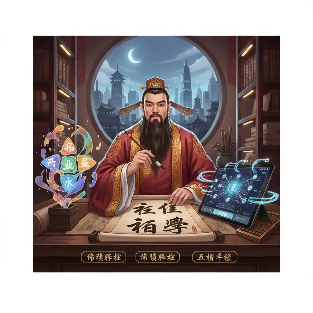 算命老師 - 姓名學