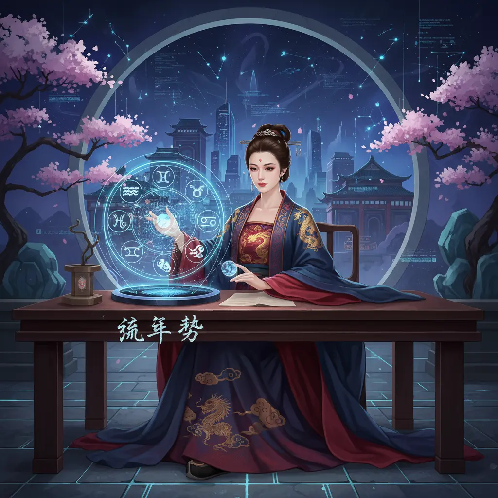 流年運勢 - 命理師