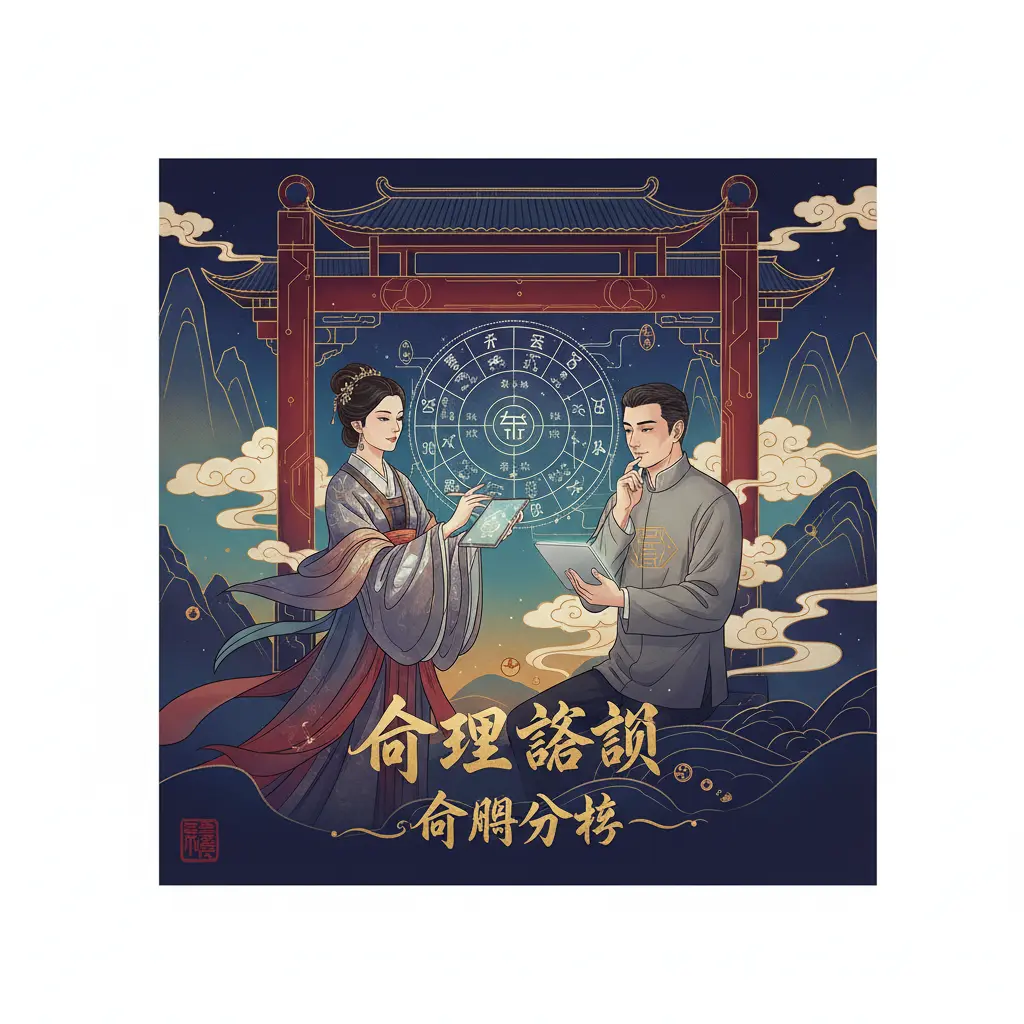 命盤分析 - 命理諮詢