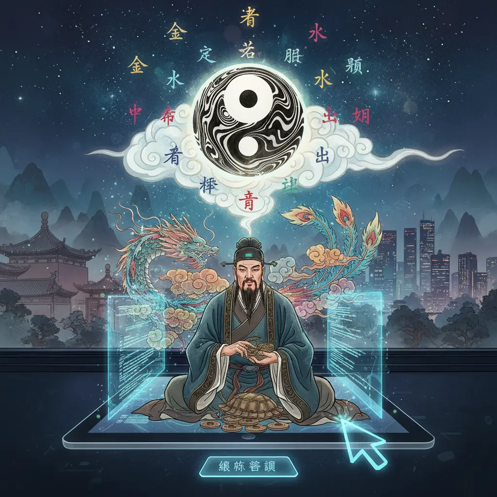 線上命理 - 命理學