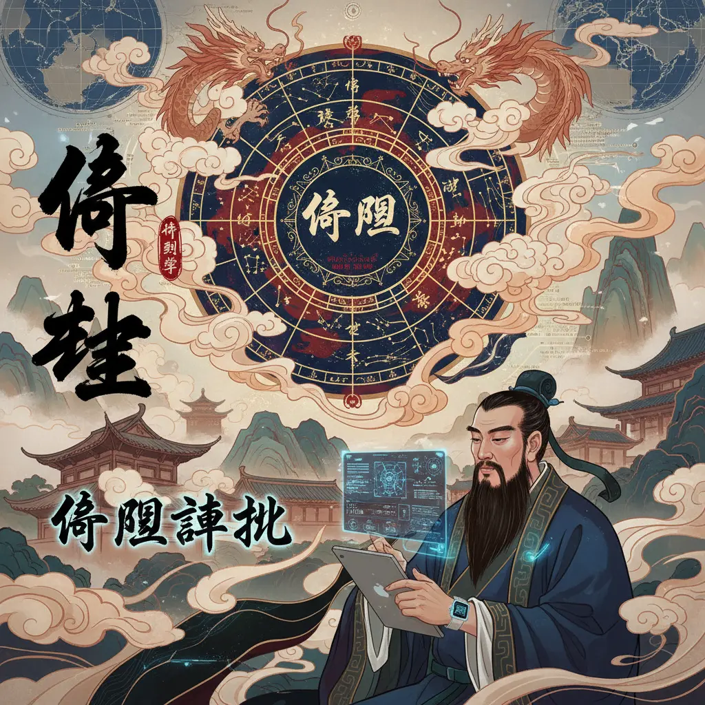 命盤詳批 - 命理學
