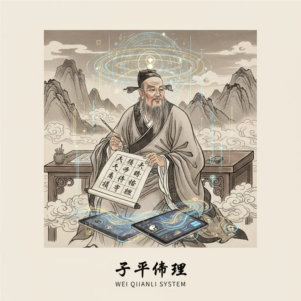 韋千里 - 子平命理