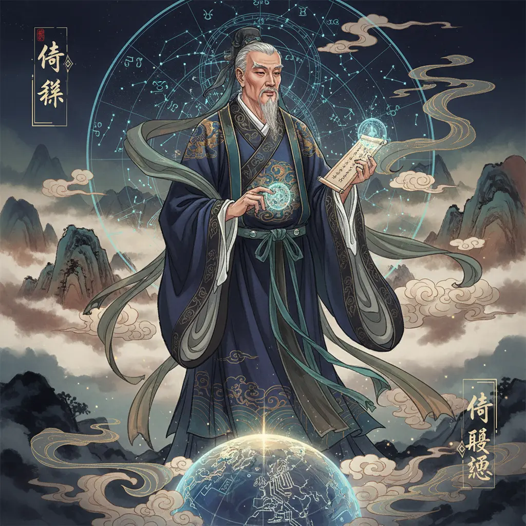 命運預測 - 命理師