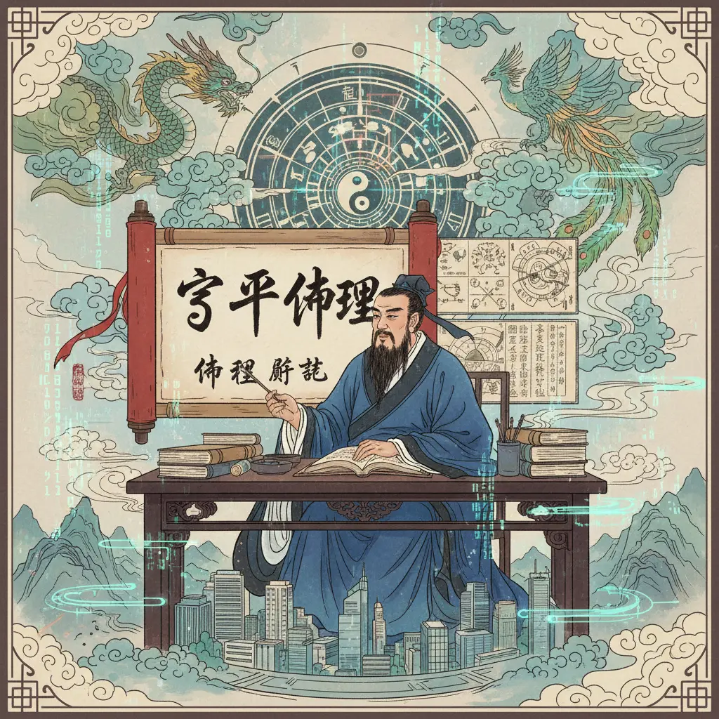 命理賦註 - 子平命理
