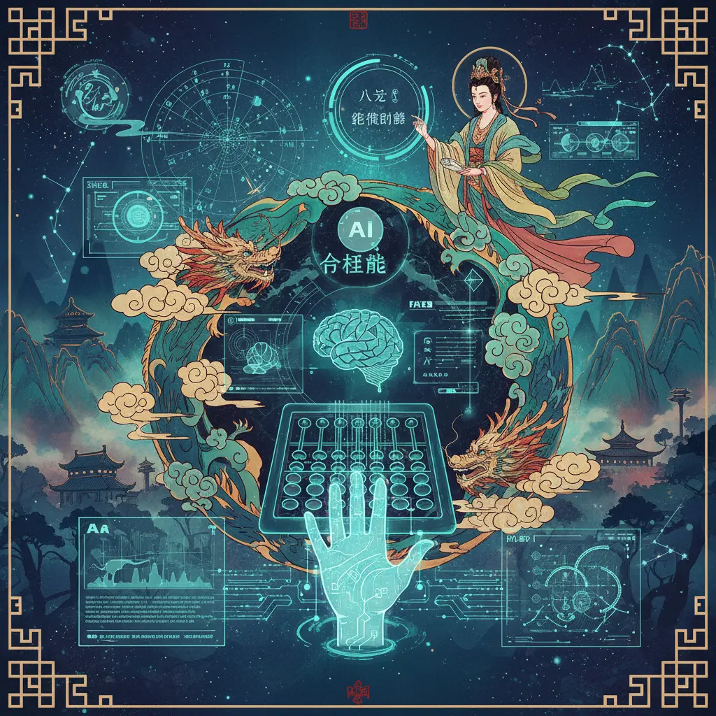 AI算命 - 命理學