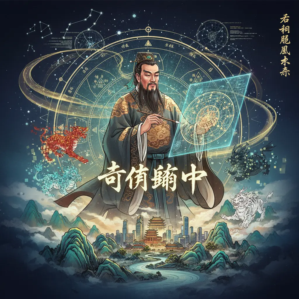 知名風水師 - 奇門遁甲