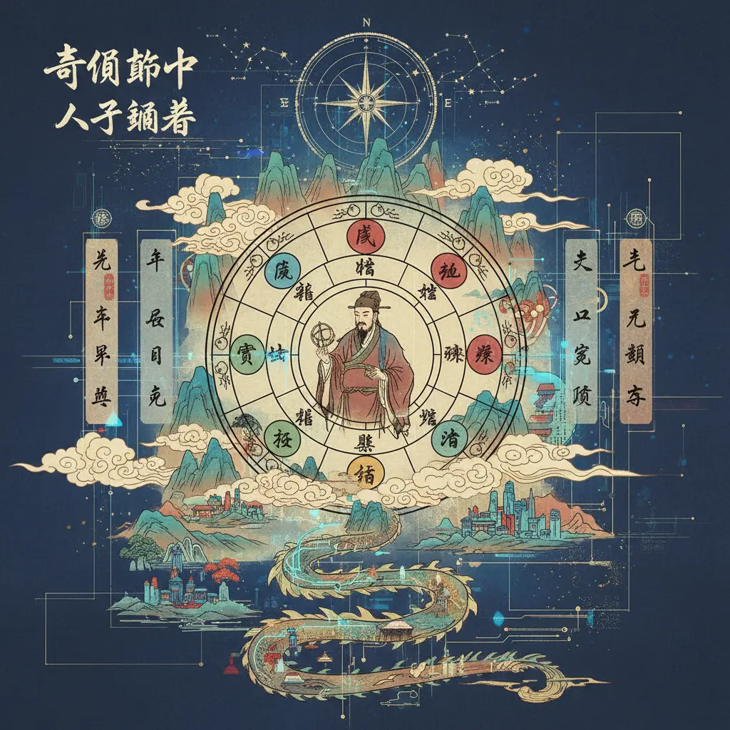 八字運勢 - 奇門遁甲