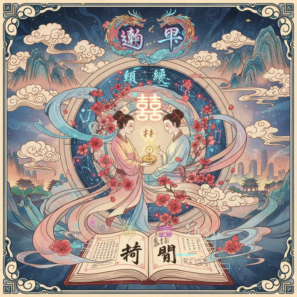 姻緣桃花 - 奇門遁甲