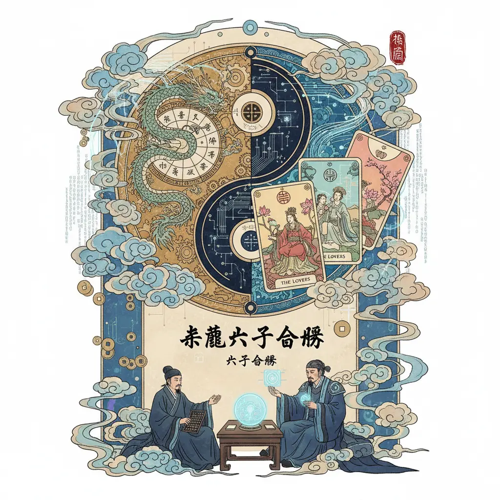 八字合盤 - 塔羅牌