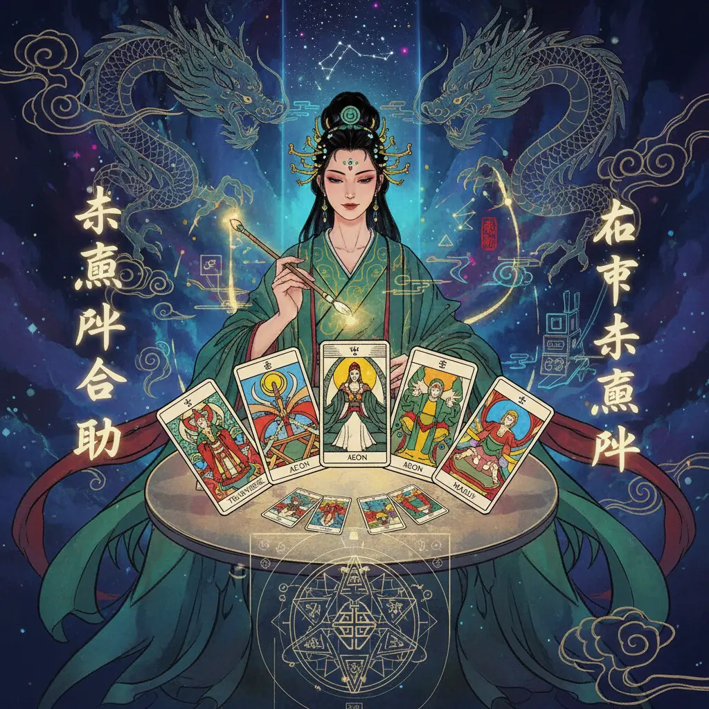 塔羅牌占卜 - 托特塔羅牌