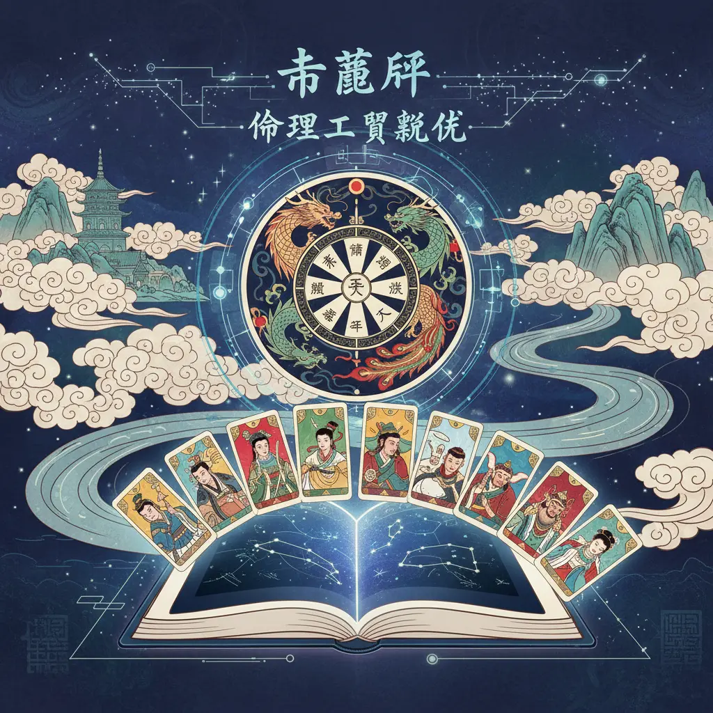 命理工具軟體 - 塔羅牌