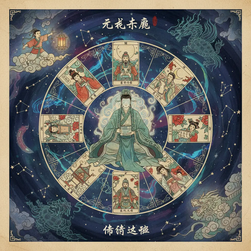 元辰 - 塔羅牌