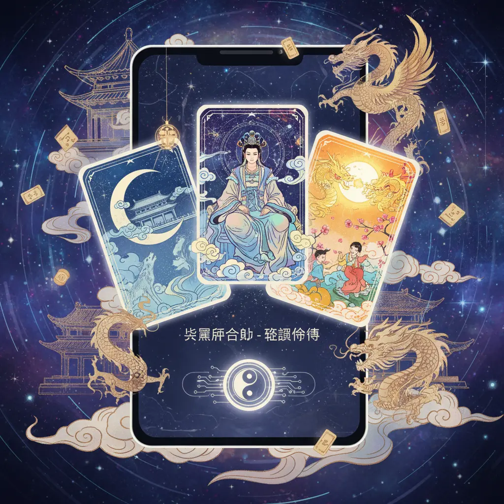 算命軟體 - 塔羅牌占卜