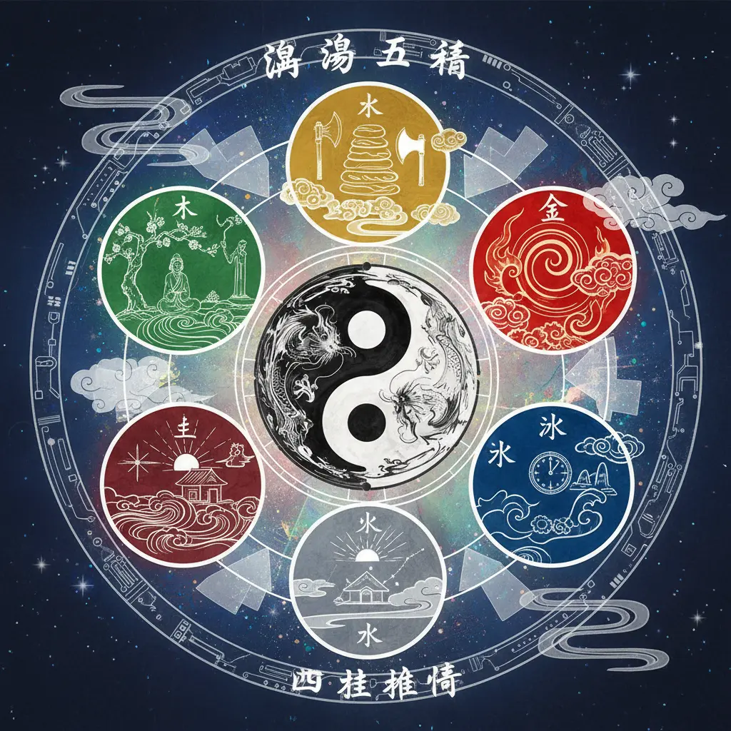 四柱推命 - 陰陽五行