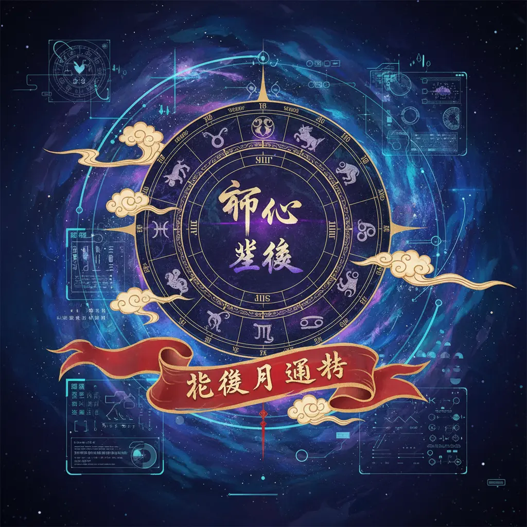 紫微月運勢 - 御心紫微