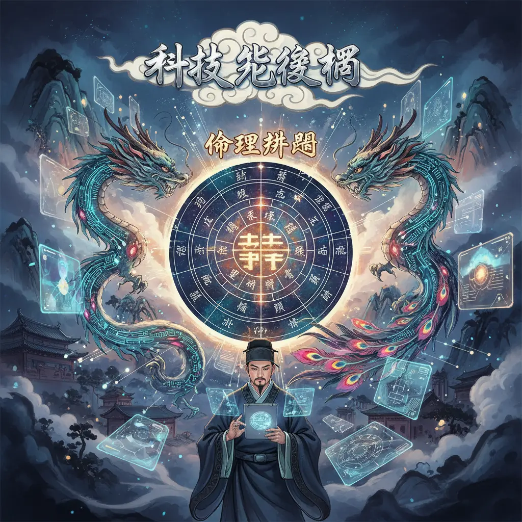 命理排盤 - 科技紫微網