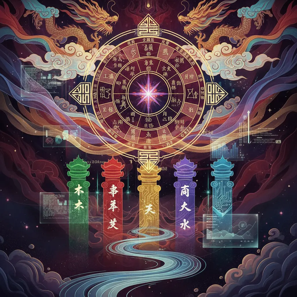 子平八字 - 紫微鬥數