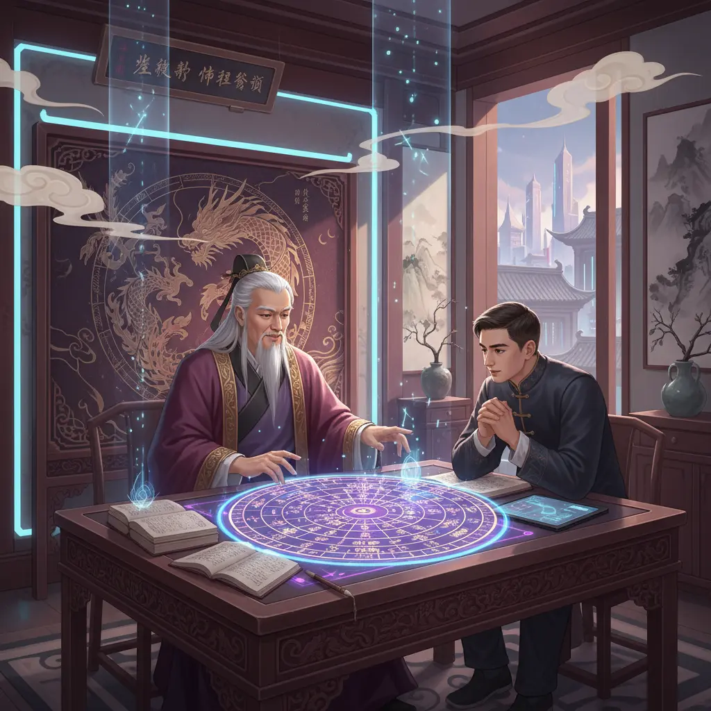 命理諮詢 - 紫微鬥數