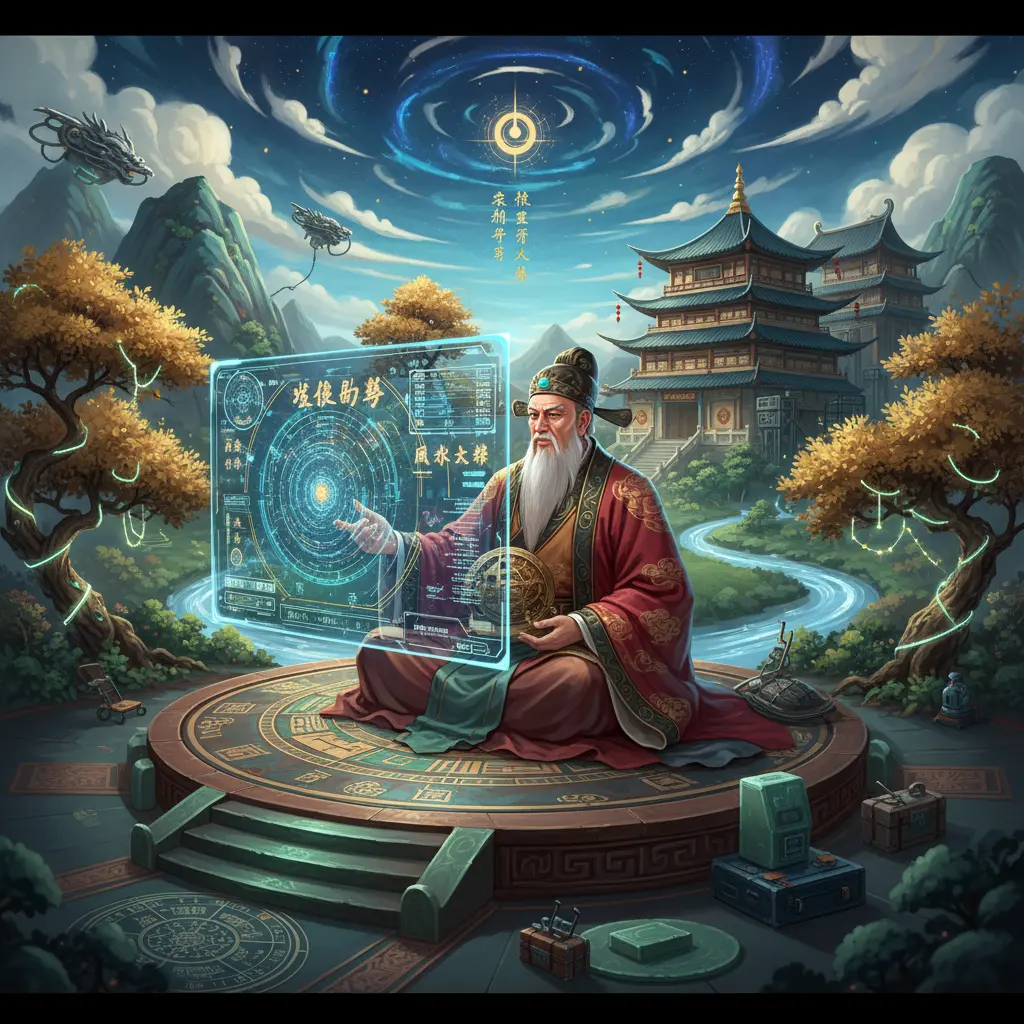 風水大師 - 紫微鬥數