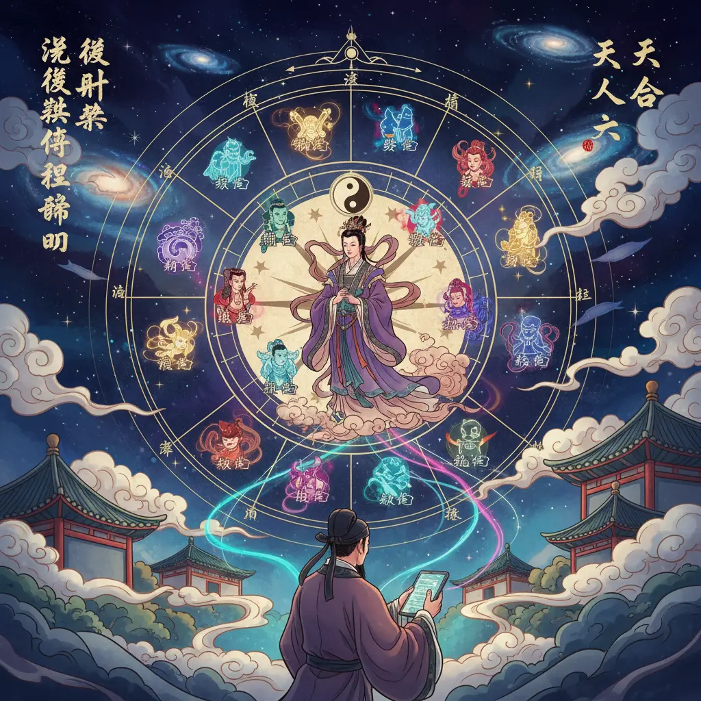 命理應用 - 紫微鬥數