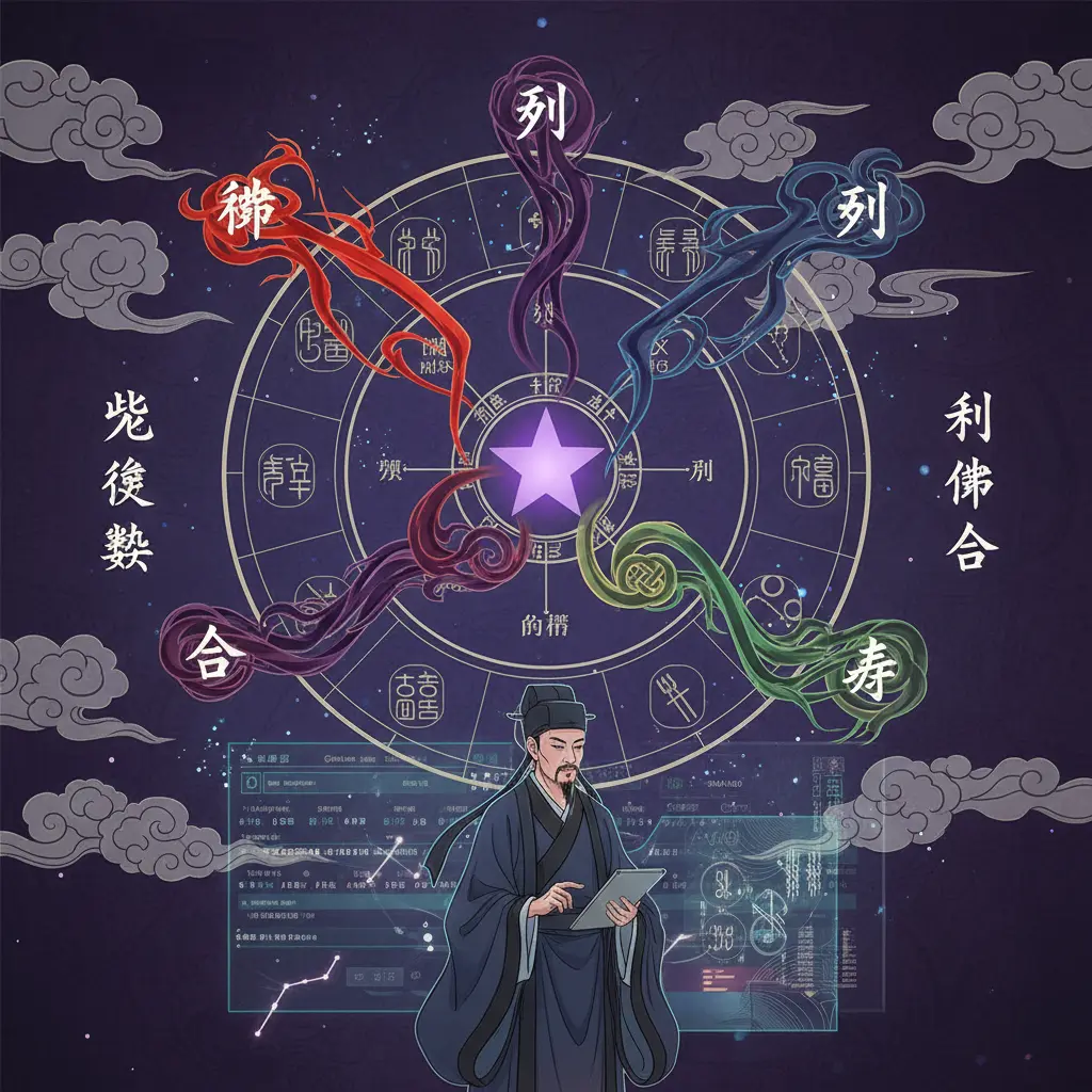 刑衝合害 - 紫微鬥數