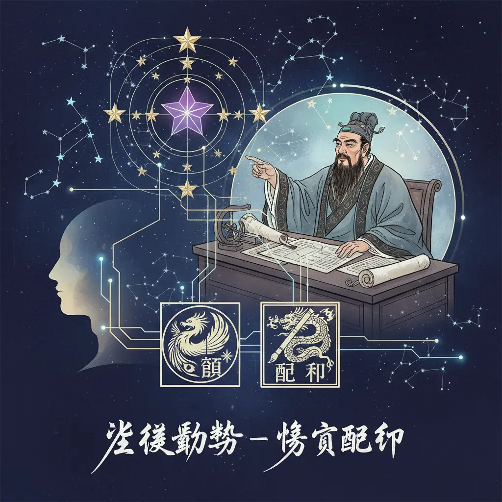 傷官配印 - 紫微鬥數