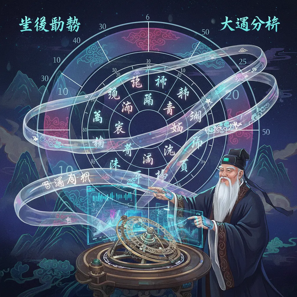 大運分析 - 紫微鬥數