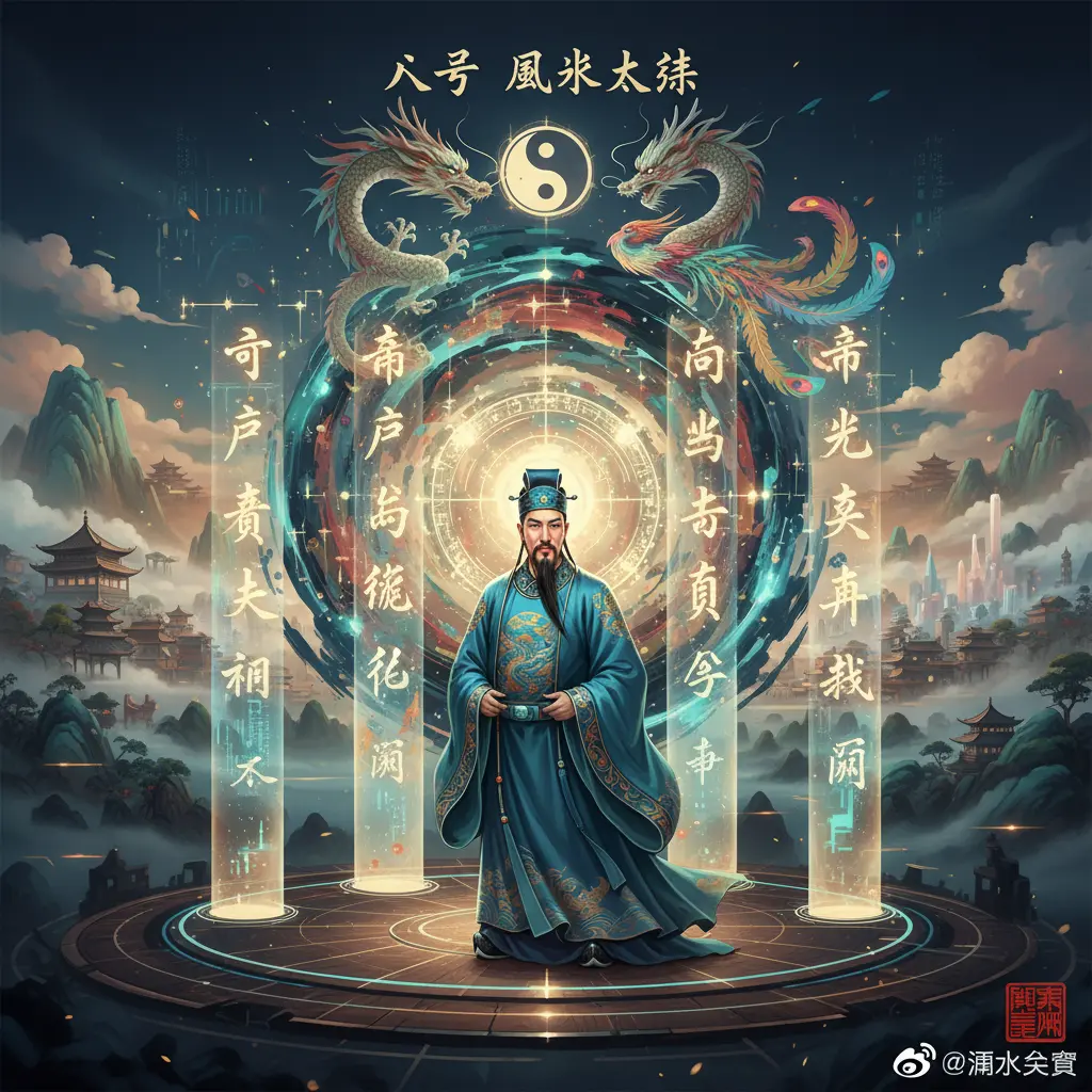 風水大師 - 八字