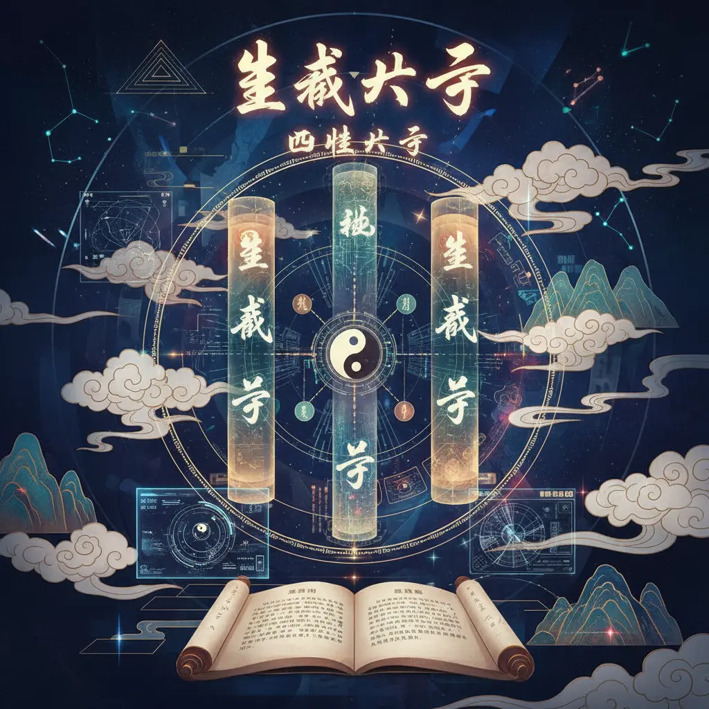 四柱八字 - 生辰八字