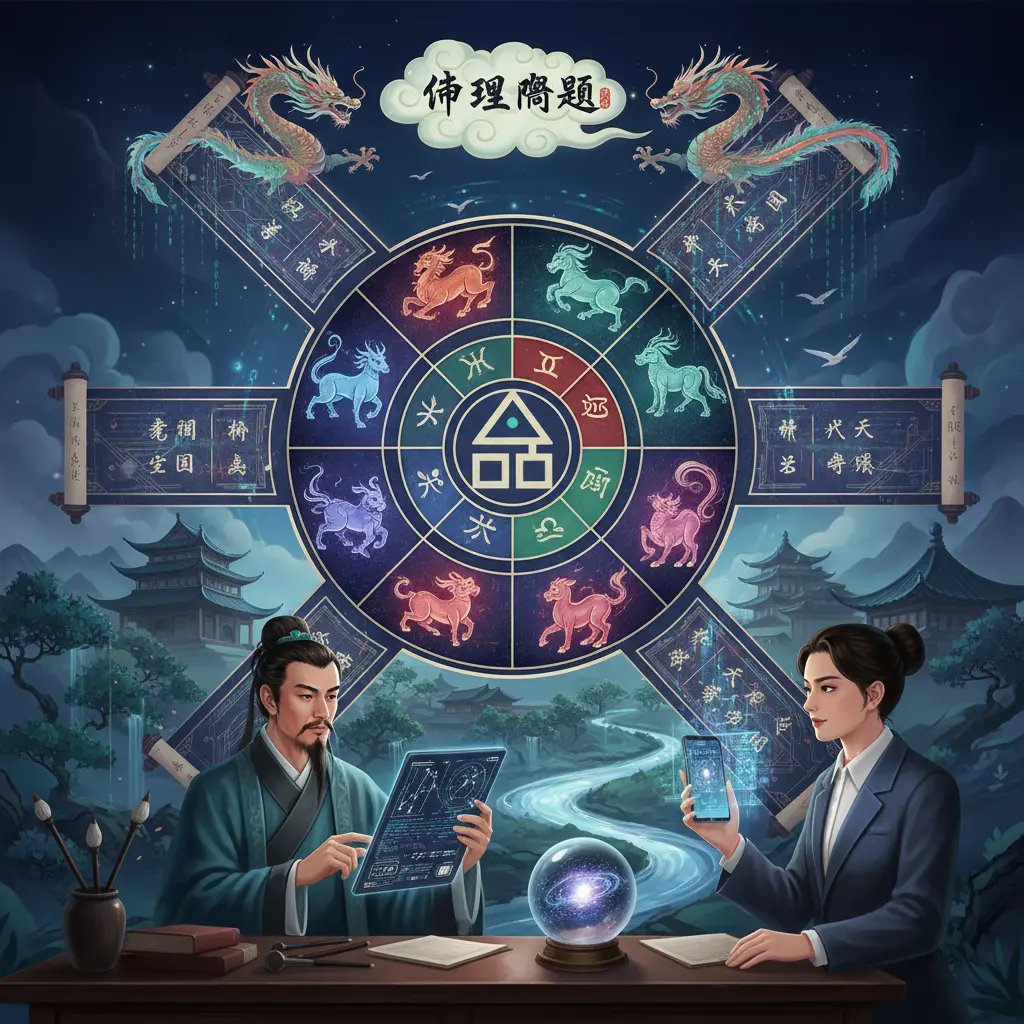 命理問題 - 生辰八字