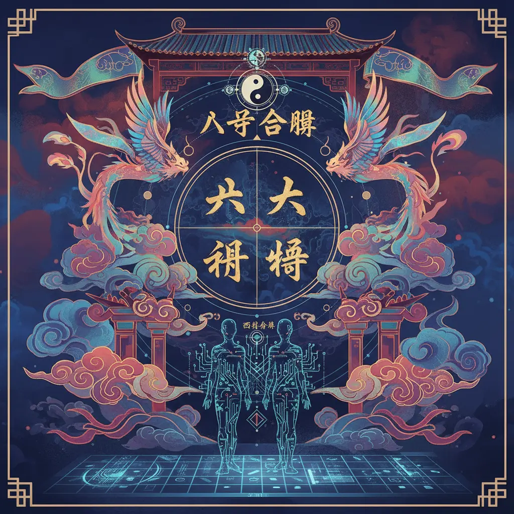 四柱命盤 - 八字合盤