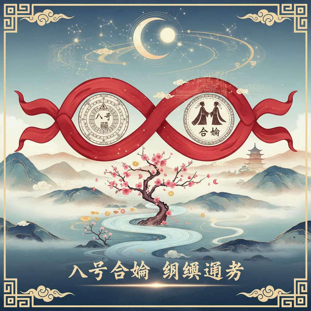姻緣運勢 - 八字合婚