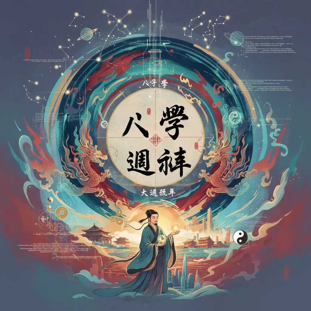 大運流年 - 八字學