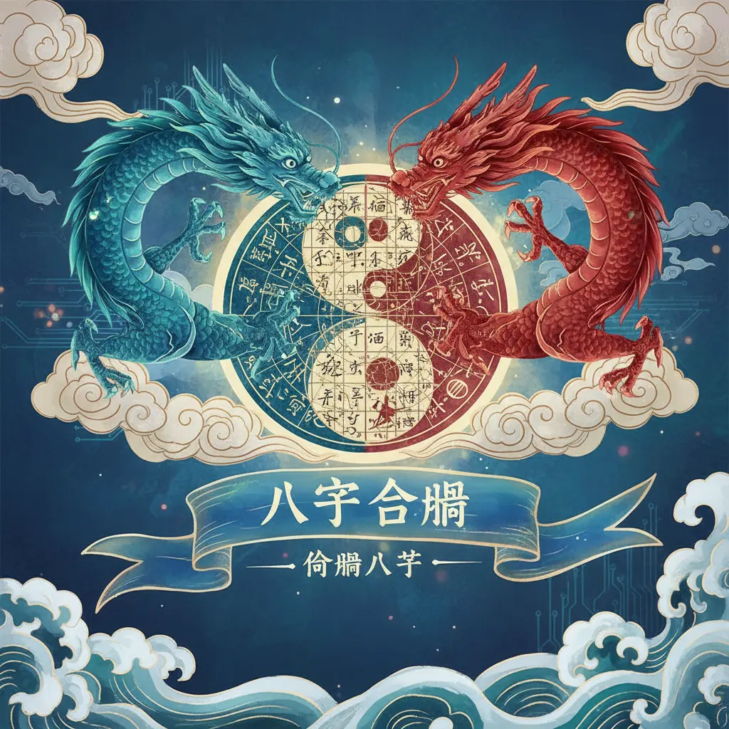 命盤八字 - 八字合盤