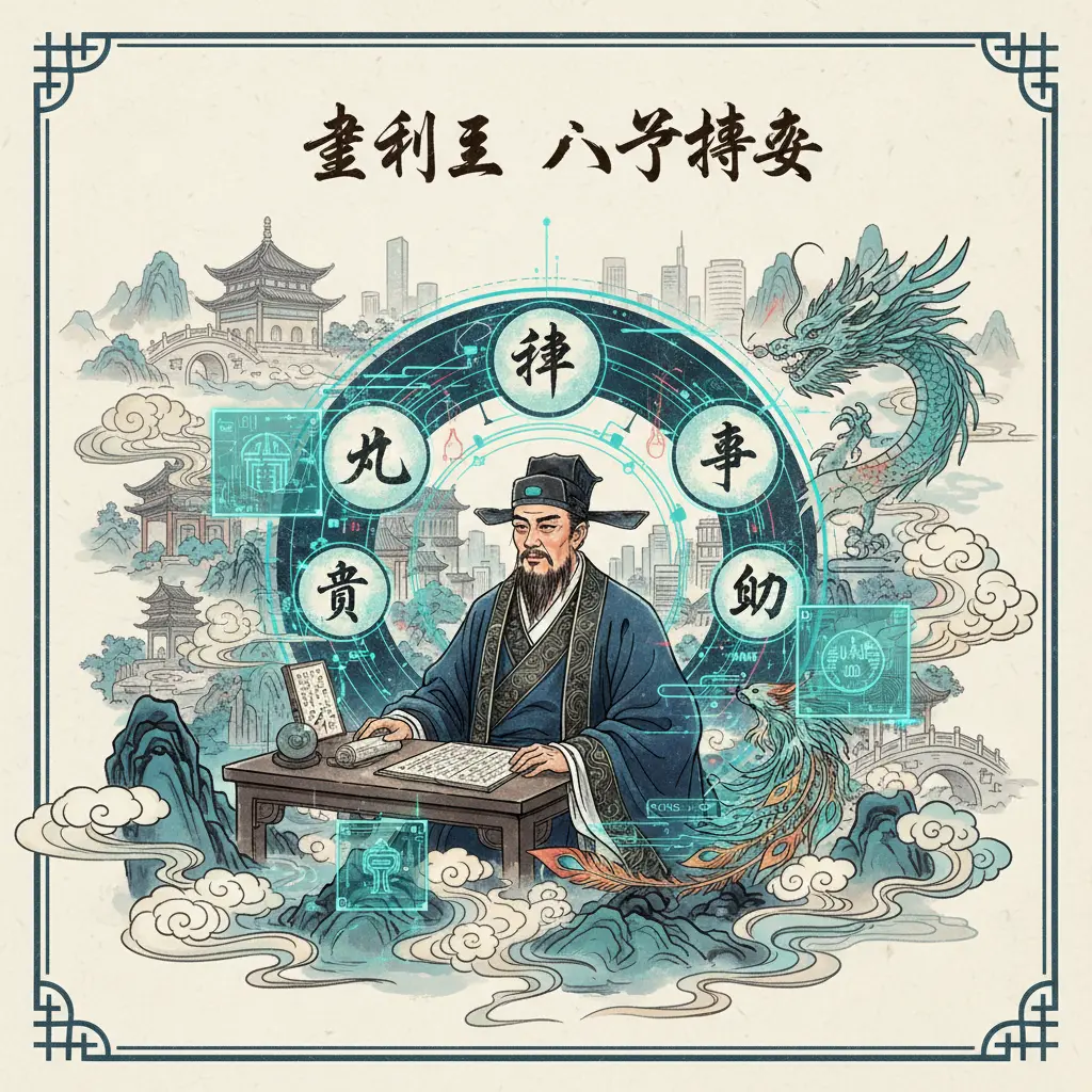 韋千里 - 八字提要