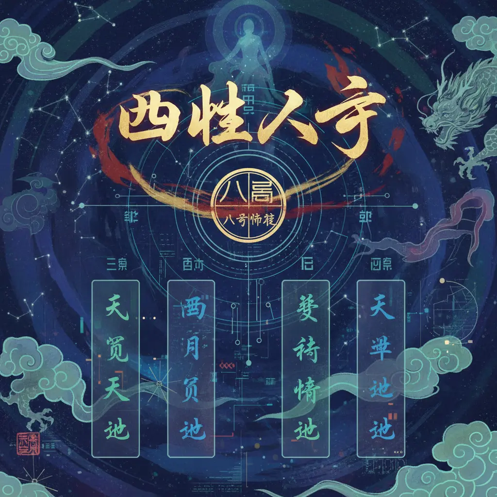 八字命格 - 四柱八字